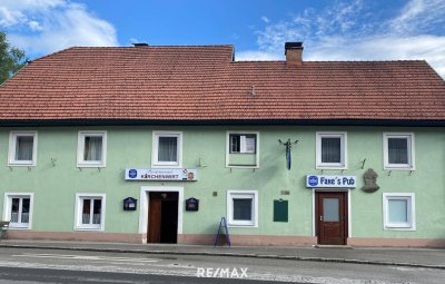 Geräumige Wohnung mitten in Langenwang