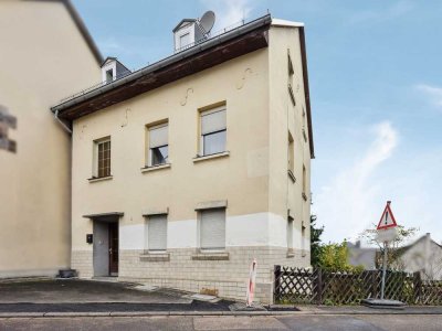 Mehrfamilienhaus mit Potential für Handwerker