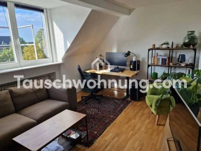 Tauschwohnung: Schöne kleine Wohnung zu top Preis in Grafenberg