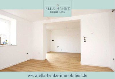 Erstbezug: Moderne, helle Erdgeschoss-Wohnung mit Terrasse + neuem Badezimmer...