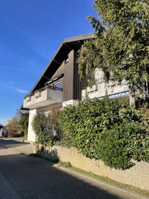 Schöne helle Dachgeschosswohnung in Kieselbronn