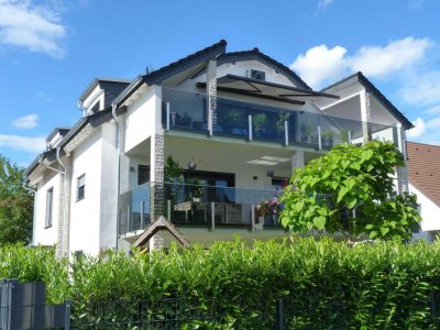 Luxuriöse Wohnung im "Penthouse-Stil"