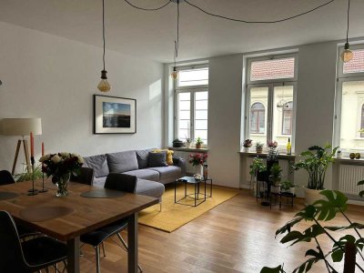 Exklusive 3-Zimmer-Wohnung mit gehobener Innenausstattung mit Einbauküche in Heidelberg