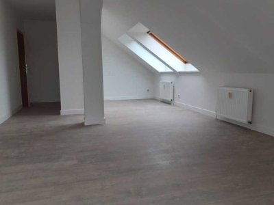 Kleinzschocher! helle gemütliche 2 Zimmer-Whg. im DG* 
offene Küche* 2022 neu renoviert*