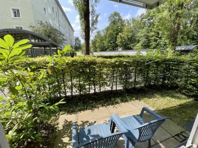 Großzügiges Appartement im EG mit Terrasse