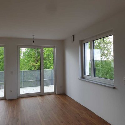 3-Zimmer-Wohnung mit großem Westbalkon (Neubau 2022, Luftwärmepumpe A+, kein Gas, kein Öl)