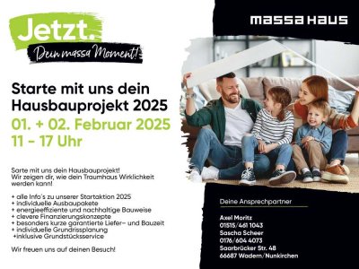 2025 ins eigene Heim - mit massa haus