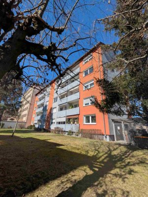 Attraktive 3-Zimmer-Wohnung mit sonnigem Balkon + Top-Verkehrsanbindung