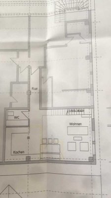 Freundliche und sanierte 3-Raum-Maisonette-Wohnung mit gehobener Innenausstattung in Mössingen