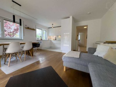 Sonnige und neuwertige Gartenwohnung Nähe Erding