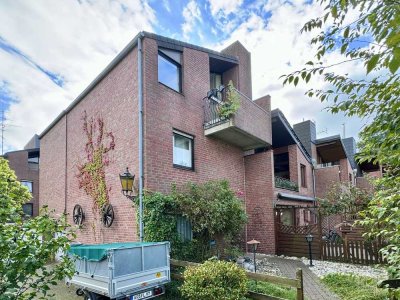 LOFT-Haus + KAMIN + GARAGE im Haus + DACH-Terrasse + Blick auf die Süchtelner Höhen + ZENTRAL...