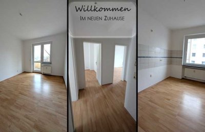 Einziehen und wohlfühlen in der Zwei-Zimmer-Wohnung mit Balkon