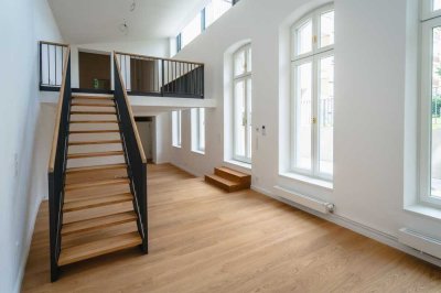 Altbau auf Neubaustandard: Ehemalige Backstube, Energieklasse A, 2 Bäder, 3 Schlafzimmer, Prov.-frei