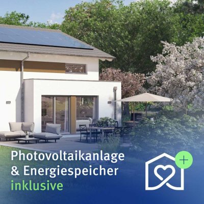 STADTVILLA ZUM VERLIEBEN- PV UND SPEICHER INKLUSIVE