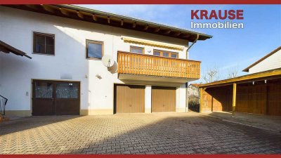 *Schöne Maisonette-Wohnung* über 3 Etagen mit Doppel-Garage in Unterneukirchen