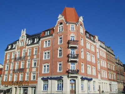 Moderne 2 Raumwohnung im Herzen von Löbau (77m²)