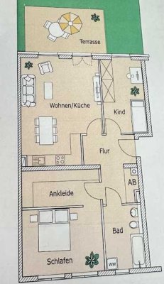 Geschmackvolle 3-Raum-EG-Wohnung mit gehobener Innenausstattung in Werneuchen