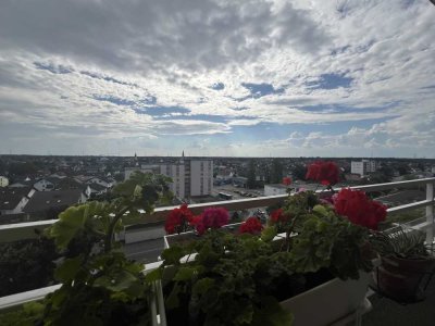 3-Zimmer-Wohnung mit Balkon und schöner Aussicht