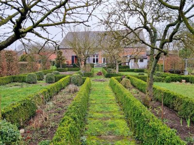 Wohnscheune mit viel Platz für Hobby/Beruf und parkähnlicher Außenanlage  + Ausbaureserve