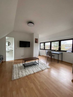 Schönes 1-Zimmer-Apartment in guter Lage von Münster - voll möbliert und eingerichtet