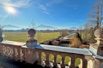 Exklusive Dachgeschosswohnung in Salzburger Bestlage Aigen!