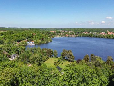 Exklusive Landhausvilla mit Seeblick