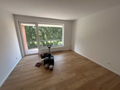 Modernisierte 1-Zimmer-Wohnung mit Einbauküche