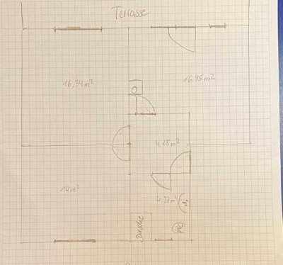 2-Zimmer-Erdgeschosswohnung mit Terrasse und eigenem Gartenanteil in Prien am Chiemsee