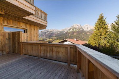 Ski-in/out: Maisonette in einmaliger Aussichtslage