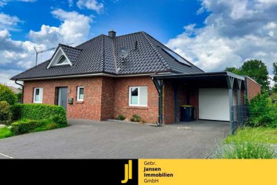 Jung, modern und gutaussehend! Schöner Bungalow aus 2019!