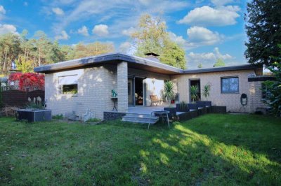 Viel Platz:  Bungalow mit großem Garten in naturnaher Lage