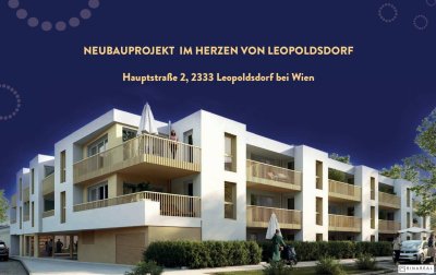 FÜR ANLEGER // Zuhause IM LEO | Tolle 2 Zimmer Wohnung | Garten &amp; Terrasse | Tiefgarage im Gebäude | Hauptstraße | Frühjahr 2027 - Top 6