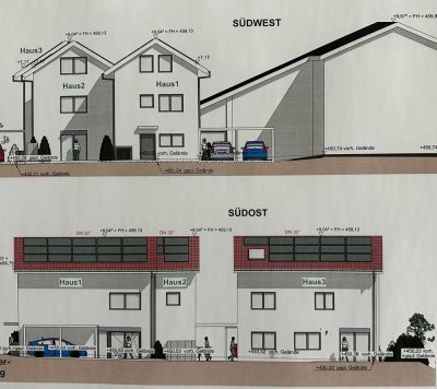 Modernes freistehendes Einfamilienhaus zentral in Oberteuringen !! Provisionsfrei!!