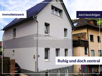 Bad Wildbad: Behaglich, bestsaniert, bezugsfertig! Sympathisches Einfamilienhaus in bester Lage.