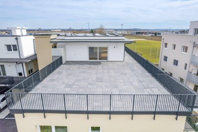 Penthouse mit sensationeller Terrasse in Unterpremstätten