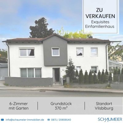 Zum Verkauf: Exquisites Einfamilienhaus in zentraler Stadtlage