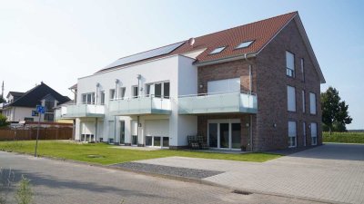 Neubauwohnung 2-Zimmer mit Sonnenterrasse am Wiehengebirge