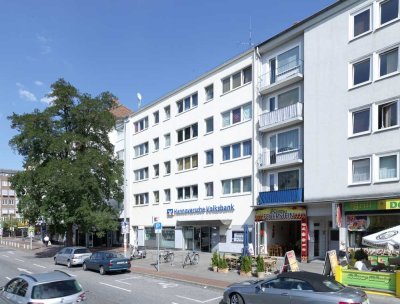 Helle 1-Zimmer Wohnung am Vahrenwalder Platz