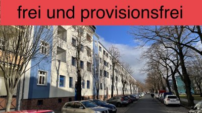 Großartige 5-Zi.-Whg., renoviert, Loggia und EBK- Treptow Berlin! Provisionsfrei
