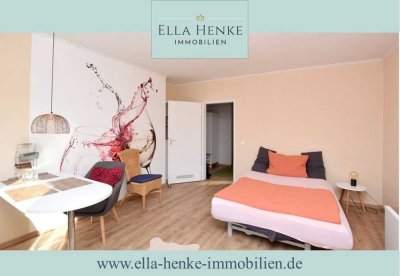 Schönes, modern möbliertes 1-Zimmer-Apartment in ruhiger Lage von Salzgitter-Bad.