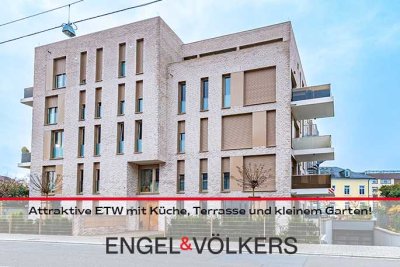 Energieeffiziente ETW: Attraktive Wohnung mit Küche, Terrasse und kleinem Garten!