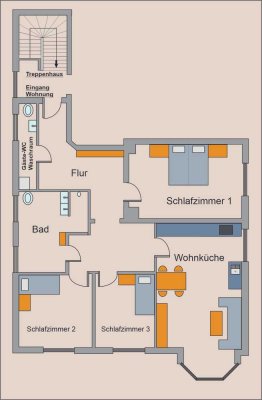 Exklusive 4-Zimmer-Wohnung in zentraler Lage in Garmisch-Partenkirchen