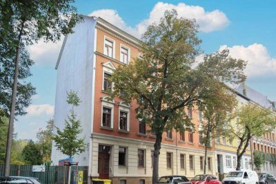 Greifen Sie zu! Gepflegte Hochparterre-Wohnung mit Balkon in attraktiver Lage von Stötteritz