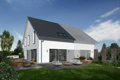 Tolles Doppel-Haus mit Preis für ein Haus und für kleinere Grundstücke bestens geeignet !