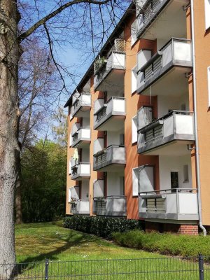 1-Zimmerwohnung mit Balkon in Stöcken