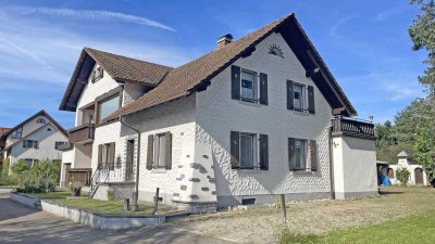 Zweifamilienhaus mit riesigem Potenzial in Wallbach!