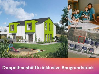 Jetzt bis zu 250.000 € KfW-Förderung sichern! Großzügige Doppelhaushälfte im Neubaugebiet