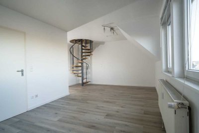 Schöne und sanierte 2-Zimmer-Maisonette-Wohnung in Wolfsburg