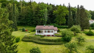 TRAUMHAFTES REFUGIUM: 4.904M² GRUND MIT WOCHENENDHAUS UND DOPPELGARAGE!