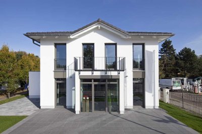 Ziemlich beste Grundstücke. Mit eigenem Baumpark - Ihre grüne Lunge am Haus.